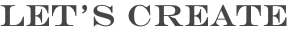Let's Create